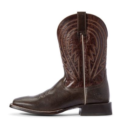 Ariat Circuit Herd Boss - Western Laarzen Zwart Heren - 14984-704